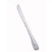 Winco Toulouse Mirror Dinner Knives Flatware , 18/0 Stainless Steel, Set of 12