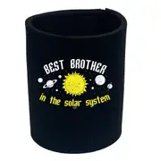 Best Brother Solar System - Funny Novelty Stubby Holder