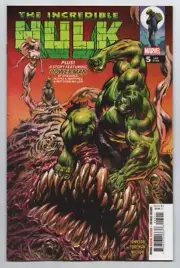 Incredible Hulk #5 Nic Klein Main Cvr (Marvel, 2023) NM