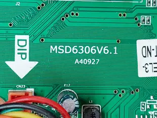 HERAN 禾聯 HD-50DD9 (ND) 主機板 MSD6306V6.1 拆機良品 /