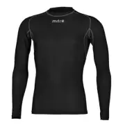 Mitre Neutron Compression LG Mens Base Layer Activewear/Gym Top Black