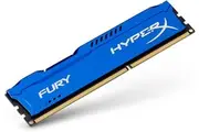 Kingston HyperX Fury 8GB Kit (2x4GB) 1600MHz DDR3 CL10 DIMM - Blue (HX316C10FK2/8)