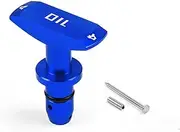 EUIOOVM Aluminium Alloy Auto Engine Oil Dipstick Handle Portable Detachable Anti-Corrosive Stylish Replacement Pull Accessories