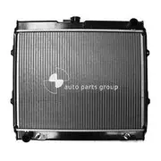 Motorkool Radiator - TID-34012 - Suits Toyota Hilux LN85R/LN86R/RN85R/RN90R/YN85R 1988-1997