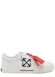 Off-white Vulcanised Canvas Sneakers - 43 (IT43 / UK9) 43 (IT43 / UK9)