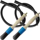 2 Pcs Parts Washer Brush with 31 Inch Hose for Parts Washing Cleaning