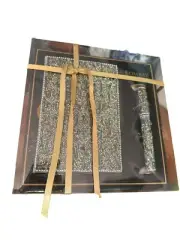 NIB NOS 2018 Bombay Company Glass Beaded Notebook & Pen Gift Set Notepad