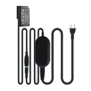 4m AC Power Adapter For LP-E17 Dummy Battery DR-E18 Coupler For Canon 250D