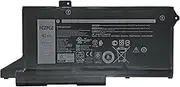 FCZFCZ WY9DX Battery Replacement for Dell Latitude 14 5420 / Latitude 15 5520 / Precision 15 3560 / P137G P137G001 / P104F P104F001 P104F002 Series RJ40G 01K2CF 075X16 0WK3F1 0M3KCN 005R42 42Wh 15.2V