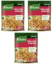 Knorr Sidekicks Tomato Alfredo Pasta Side Dish, 150g (3 Pack)