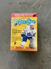 2022-23 Upper Deck O-Pee-Chee Hockey Blaster Box