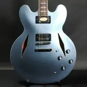 Epiphone Inspired by Gibson Custom Dave Grohl DG-335 Pelham Blue SN 24081512437