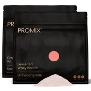 ProMix Nutrition Whey Protein Isolate Powder 31g Grass Fed Whey Isolate 6.6g ...