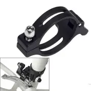 Bicycle Front Derailleur Braze On Clamp Band Adapter Aluminum Alloy 31.8/34.9mm