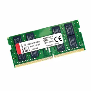 5Cgo.【含稅】Kingston/金士頓DDR4 8G 16G 3200 2666 2400 2133筆電記憶體