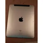 故障 /零件機 APPLE IPAD 第一代 32GB WI-FI + 3G (A1337)