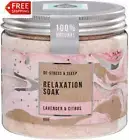 The Salt Box - Magnesium Epsom Bath Salts - Relaxation Pampering Bath Soak, Mine