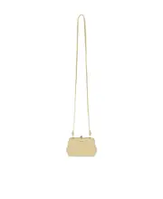 Jil Sander Goji Micro Shoulder Bag One size Nude