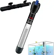 Fish Tank Heater | Fish Water Heater | 50z-60z, 220V-240V, Temperature Control 12-34℃, Adjustable Thermostat Heater for Freshwater Foccar
