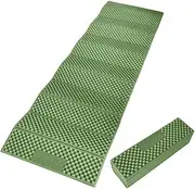 185 * 56cm Foldable EVA Camping Mat Seat B Tent Picnic -Proof Sleeping Pad Mattress Army Green Mat (185x56cm)