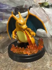 Charizard ex Super Premium Collection Box Card Display Pokemon TCG - FIGURE ONLY