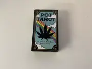 Pot Tarot Card Deck, 78 Cards w/ PDF Guidebook By Peggy White