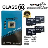 在飛比找蝦皮購物優惠-存儲卡 Advance 4 8 16 32gb Micro 