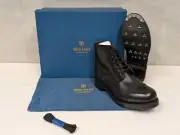 British Army - Military - Black Leather Ammo Parade Dress Boots John Land - NEW