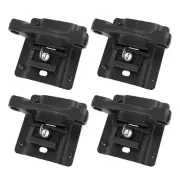 For Ford F150 2015-2024 Truck Bed Tie Down Anchors Brackets Box Link Cleats 4pcs