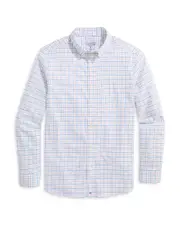 Vineyard Vines Moorings Tattersall Performance Shirt