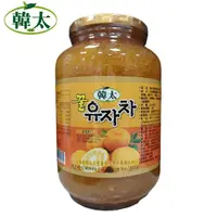 在飛比找momo購物網優惠-【韓太】蜂蜜風味柚子茶2KG(本島免運費)