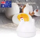 Chicken Shape Microwave Cooker Egg Poachers Portable Egg Steamer Cooker Tools