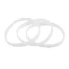 3PCS Seal Spare Seal Spare Part Compatible for Ninja 6/7 Fins Blade Blender MiV3