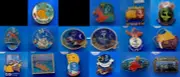 Sydney 2000 Olympic "Sleeps to Go" set of 15 New Pins