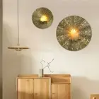 Retro Wall Mounted Candle Stand European Style Wall Display Candlestick Party
