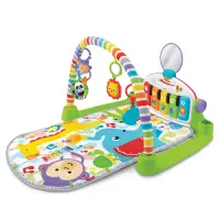 在飛比找Yahoo奇摩購物中心優惠-奇哥 Fisher-Price 費雪 可愛動物鋼琴健身器