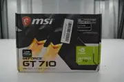MSI NVIDIA GeForce GT 710 1GB DDR3 Graphics Card BAG SEALED