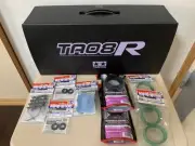 Tamiya 1/10Rc Ta08R Chassis Kit Optional Parts Tire Set Unassembled