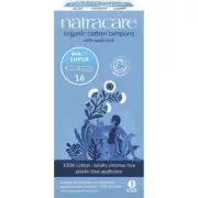 NATRACARE Tampons (Applicator) Super 16