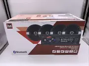 DUAL XDM17SPK4 Car Stereo Bluetooth USB MP3 Siri/Google Assist & 4 speaker 6.5"