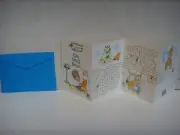 Vintage 1989 Richard Scarry Busytown Get Well Best Storybook Greeting Card NEW