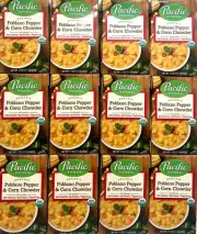 Pacific Foods Organic Poblano Pepper & Corn Chowder 17 oz ( Pack of 12 )