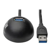 Tripp Lite 6ft 1-Port USB 3.0 SuperSpeed Desktop Extension Cable M/F 6'