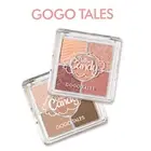 GOGO TALES 5 Colors Eyeshadow Palette Eye Makeup Pallet Pearly Matte Eyeshad ESP