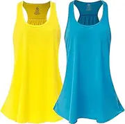 [Epic MMA Gear] Flowy Racerback Tank Top 2 Pack
