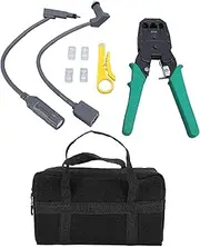 SPX Plug RJ45 Adapter Kit Waterproof Cable Male Female Extension Connector Gen 2 Dish Router Indoor Outdoor
