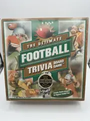 Outset Media The Ultimate Football Trivia Board Game Updated Questions New-Read