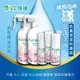 【次綠康】精緻水漾乾洗手液60mlx3+噴頭款500ml*2(HWWS-N1133)