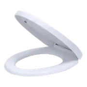 Randy & Travis Machinery Quick Release Soft Close Toilet Seat White Bathroom Heavy Duty Toilet Seats