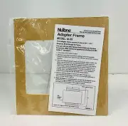 Nutone Model IA-55 Radio-Intercom Speaker Converter Adapter Frame- Light Brown